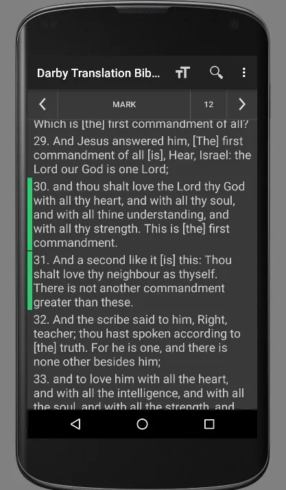 Darby Translation Bible | Indus Appstore | Screenshot