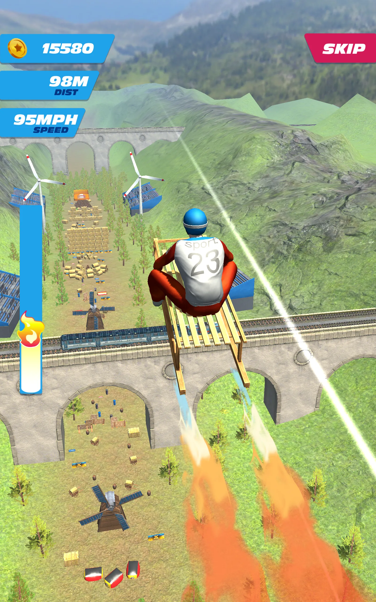 Ski Ramp Jumping | Indus Appstore | Screenshot