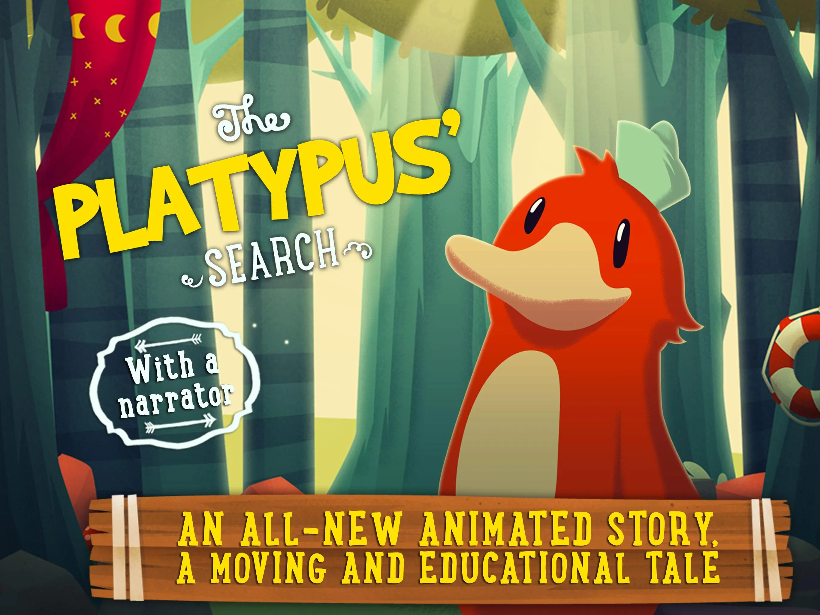 Platypus: Fairy tales for kids | Indus Appstore | Screenshot