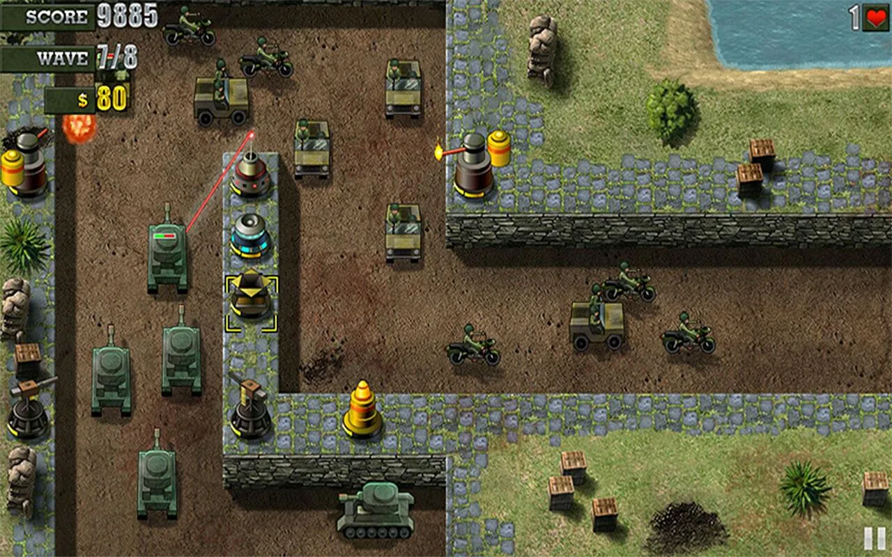 Defend The Bunker | Indus Appstore | Screenshot