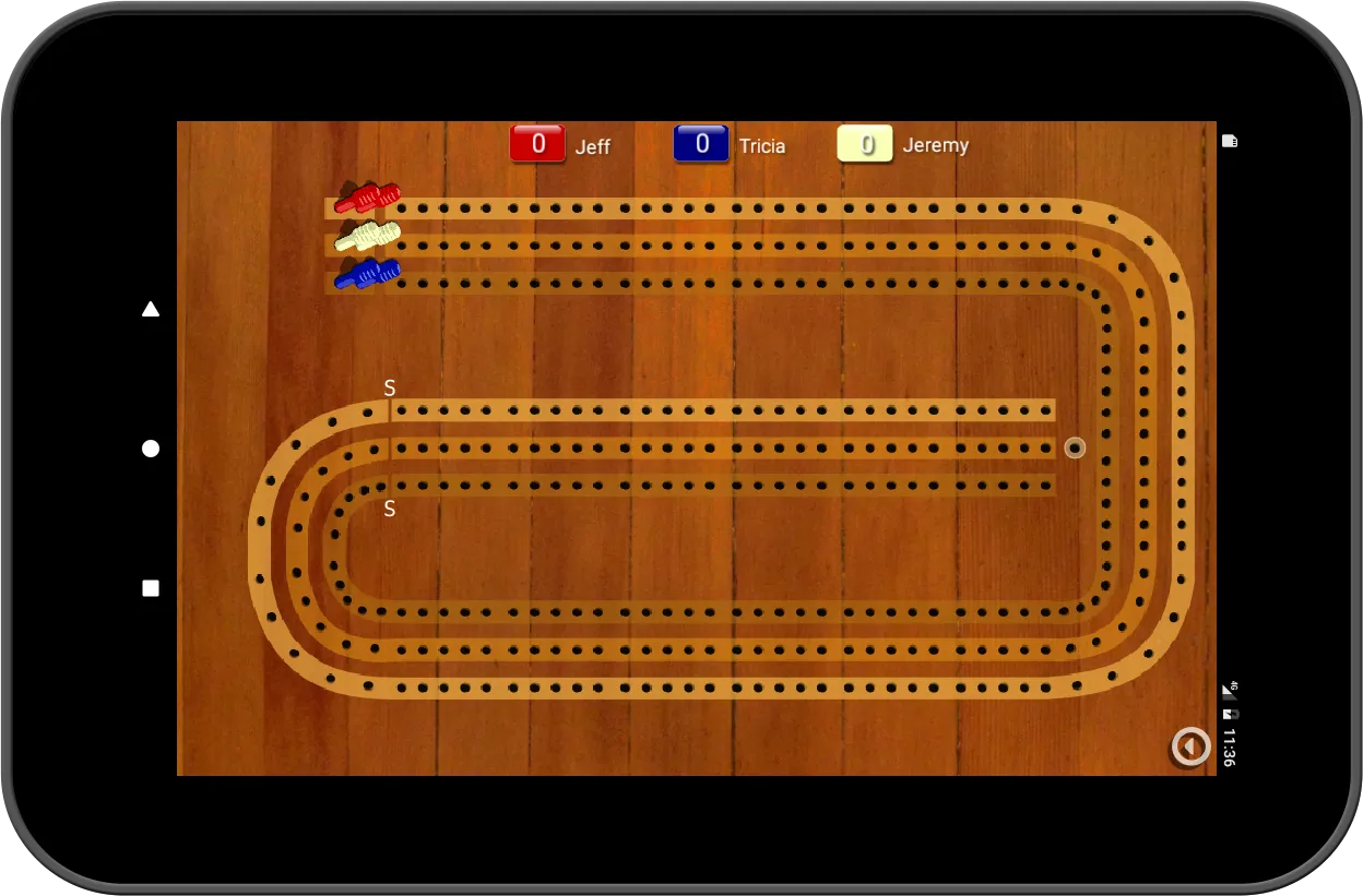 Cribbage Pegboard | Indus Appstore | Screenshot