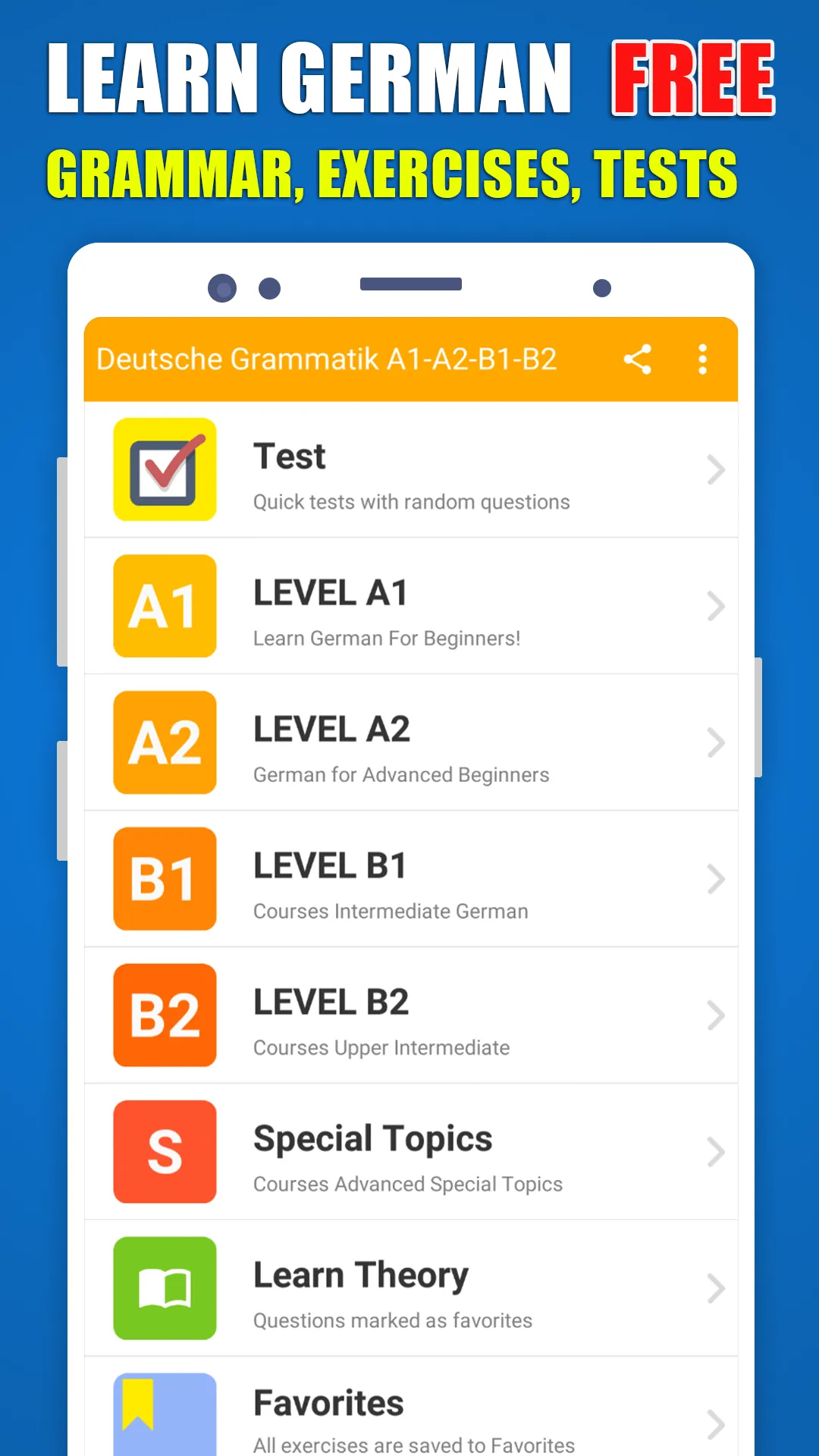 Learn German Grammar all level | Indus Appstore | Screenshot