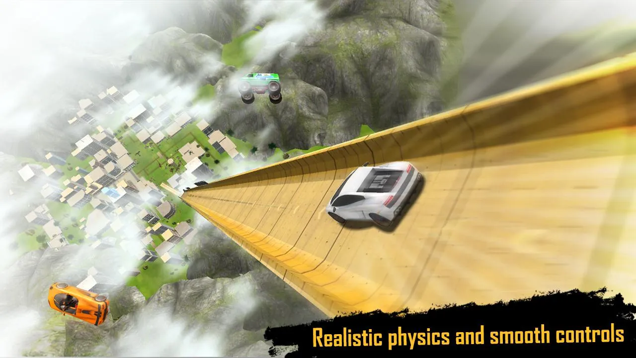 Impossible Mega Ramp 3D | Indus Appstore | Screenshot