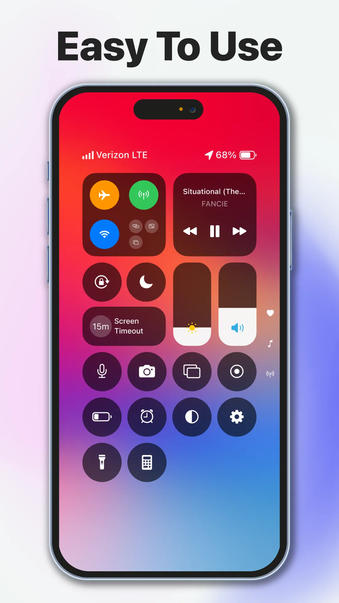 Phone Center: Smart Panel | Indus Appstore | Screenshot