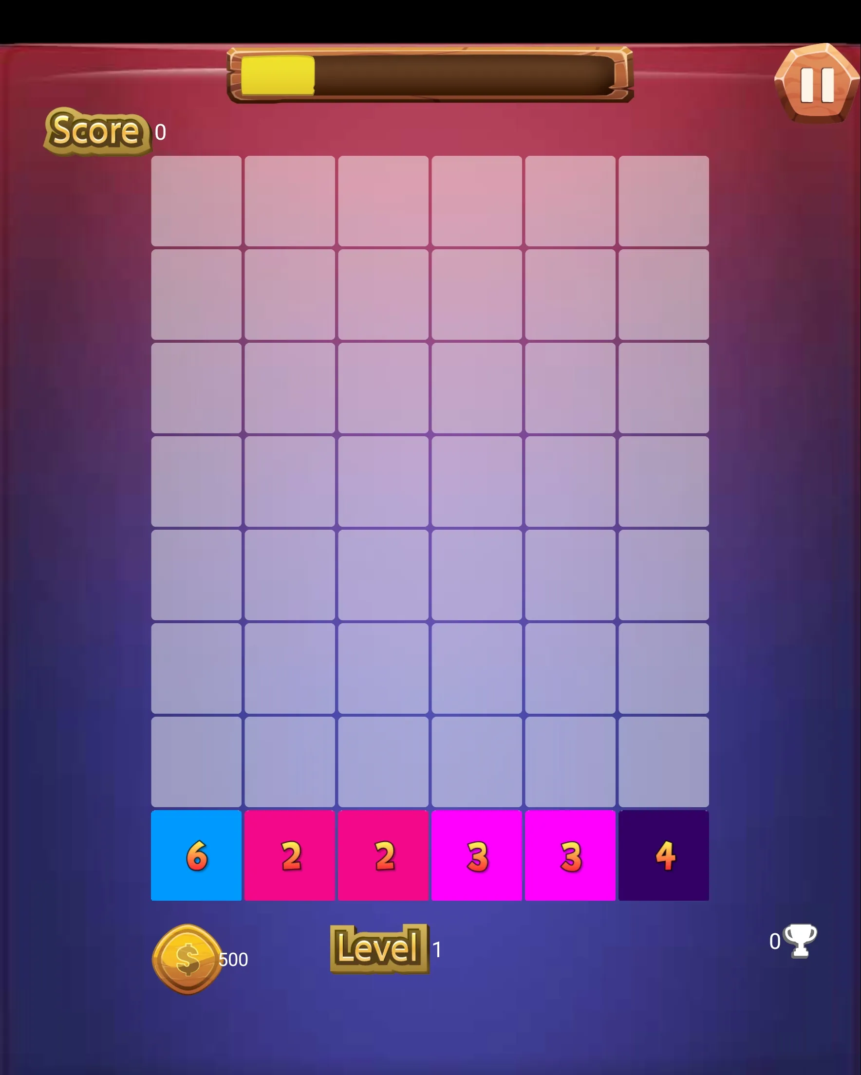 Merge Number Puzzle | Indus Appstore | Screenshot