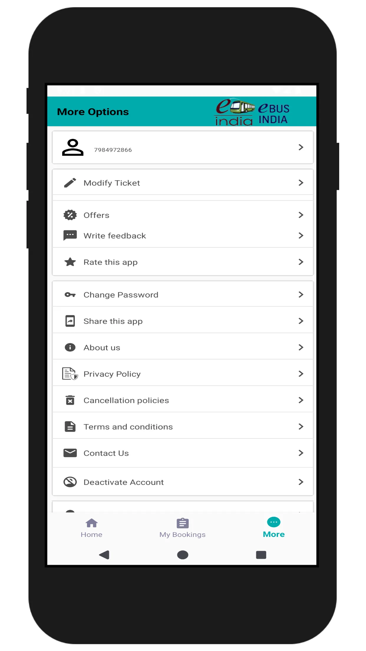 EBus | Indus Appstore | Screenshot