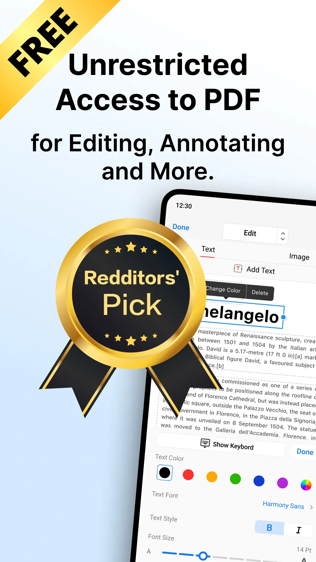 PDFgear: PDF Editor & Reader | Indus Appstore | Screenshot