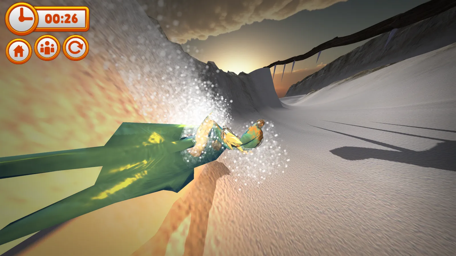 Mad Snowboarding | Indus Appstore | Screenshot