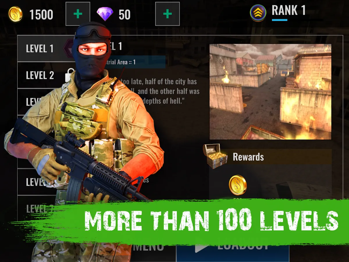 Zombie Shooter Hell 4 Survival | Indus Appstore | Screenshot