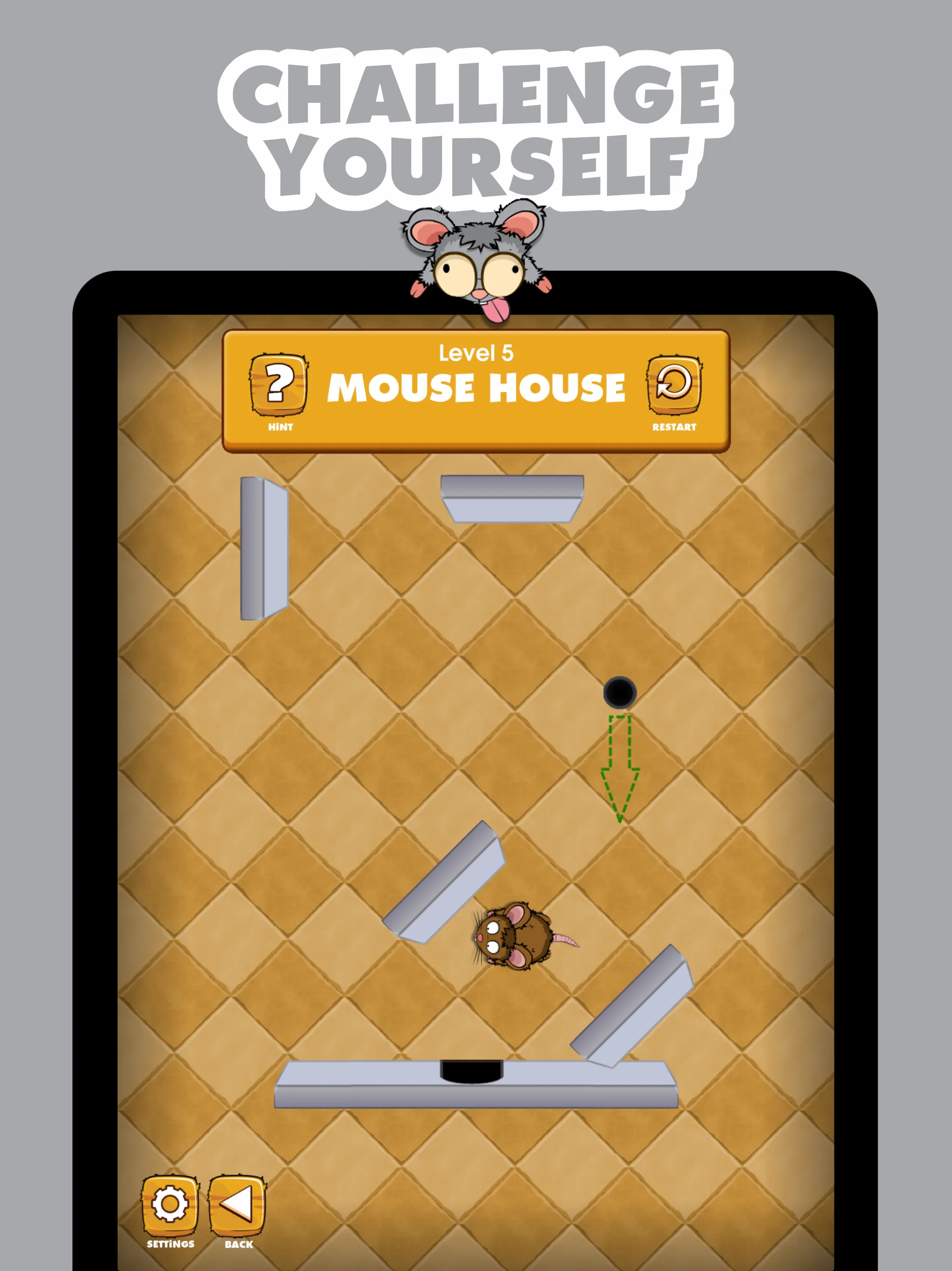 Mouse House: Fun Game with Log | Indus Appstore | Screenshot