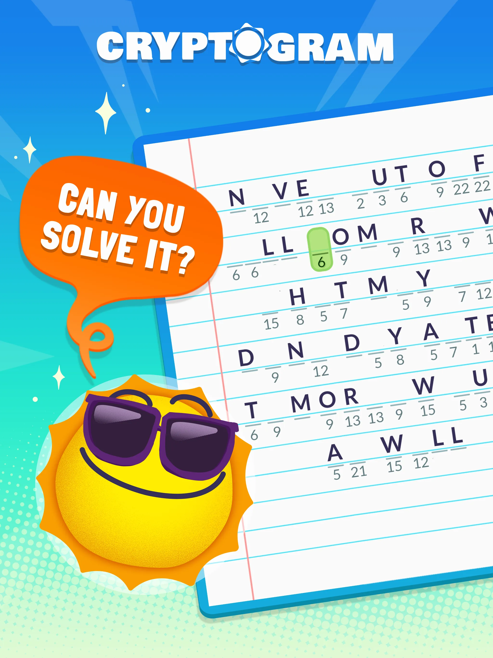 Cryptogram: Logic Puzzle Game | Indus Appstore | Screenshot