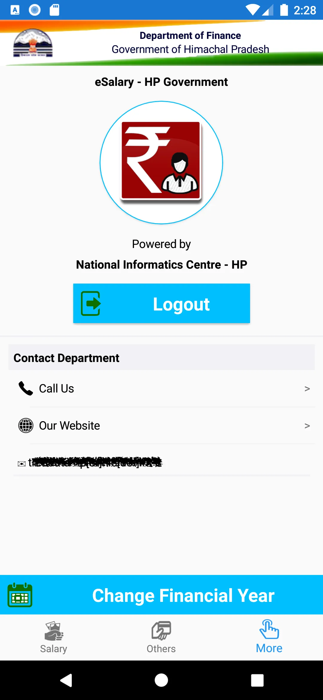 eSalary HP Govt Employees | Indus Appstore | Screenshot