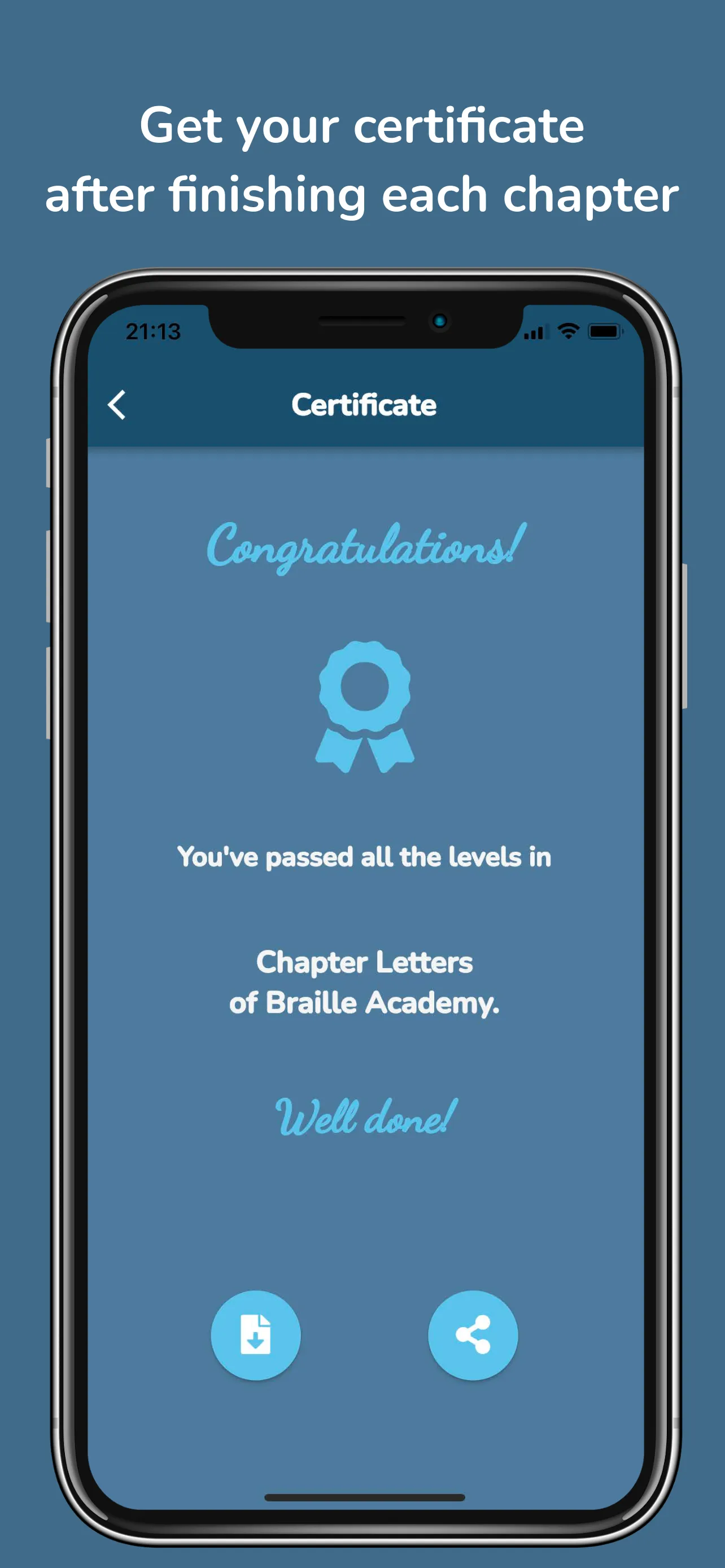 Braille Academy: Play & Learn | Indus Appstore | Screenshot