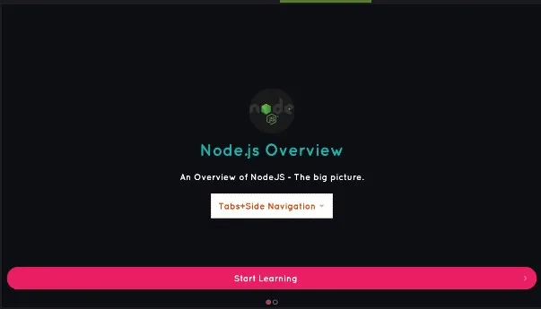 Learn NodeJS Offline | Indus Appstore | Screenshot