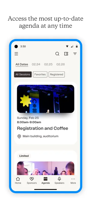 Bizzabo | Indus Appstore | Screenshot