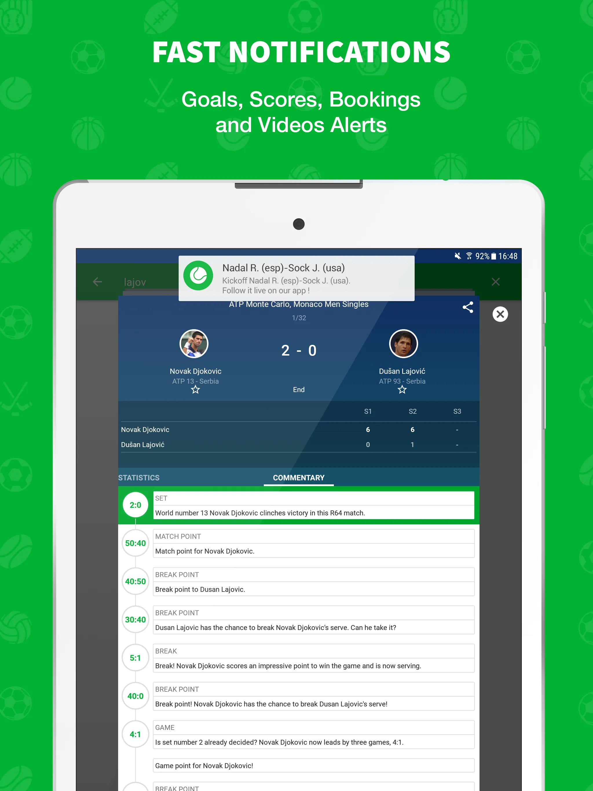 Skores - Live Scores | Indus Appstore | Screenshot