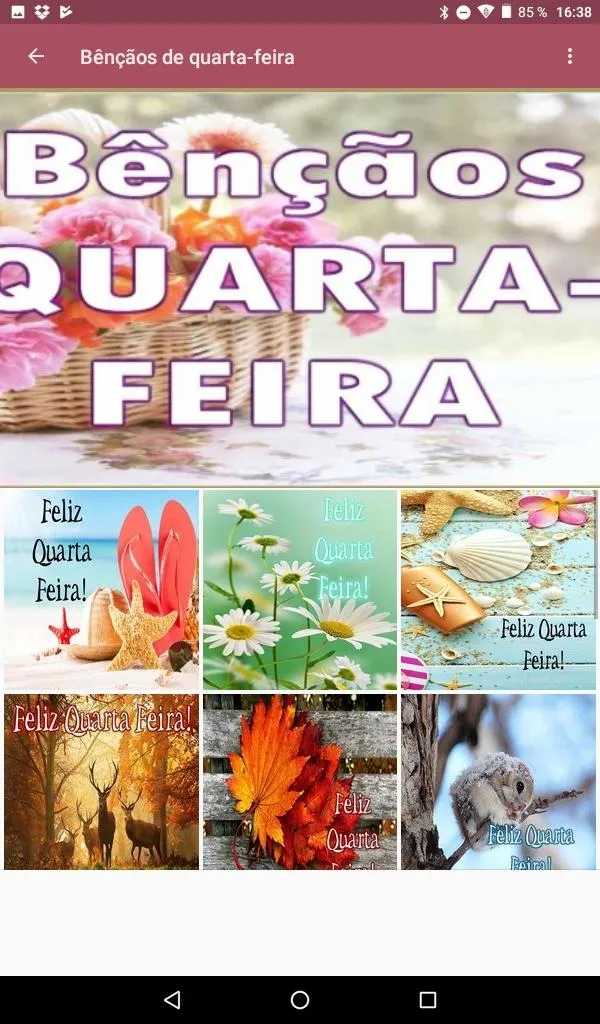 QUARTA-FEIRA GLÓRIA DE DEUS | Indus Appstore | Screenshot