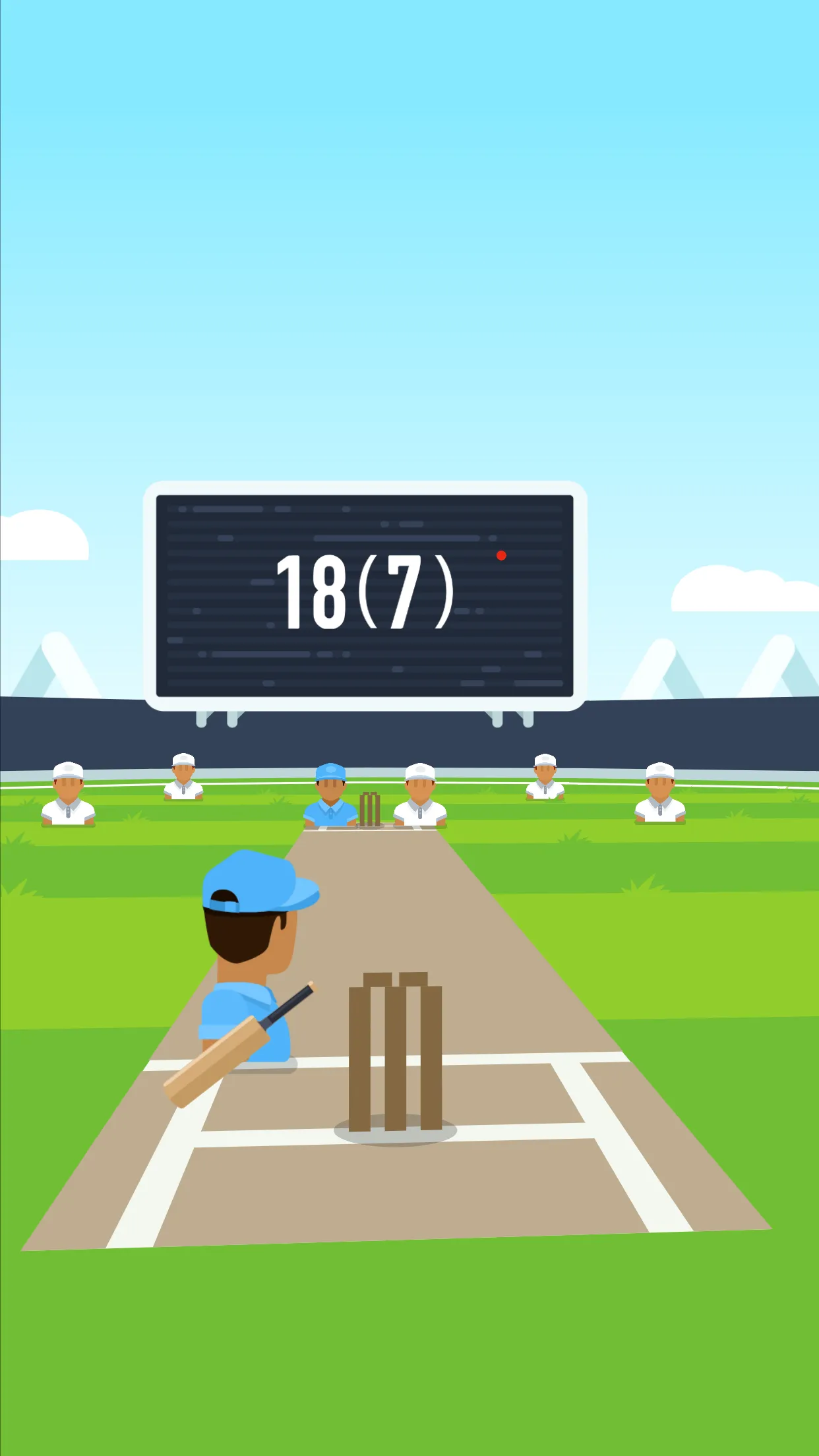 Cricket FRVR - World Batting | Indus Appstore | Screenshot