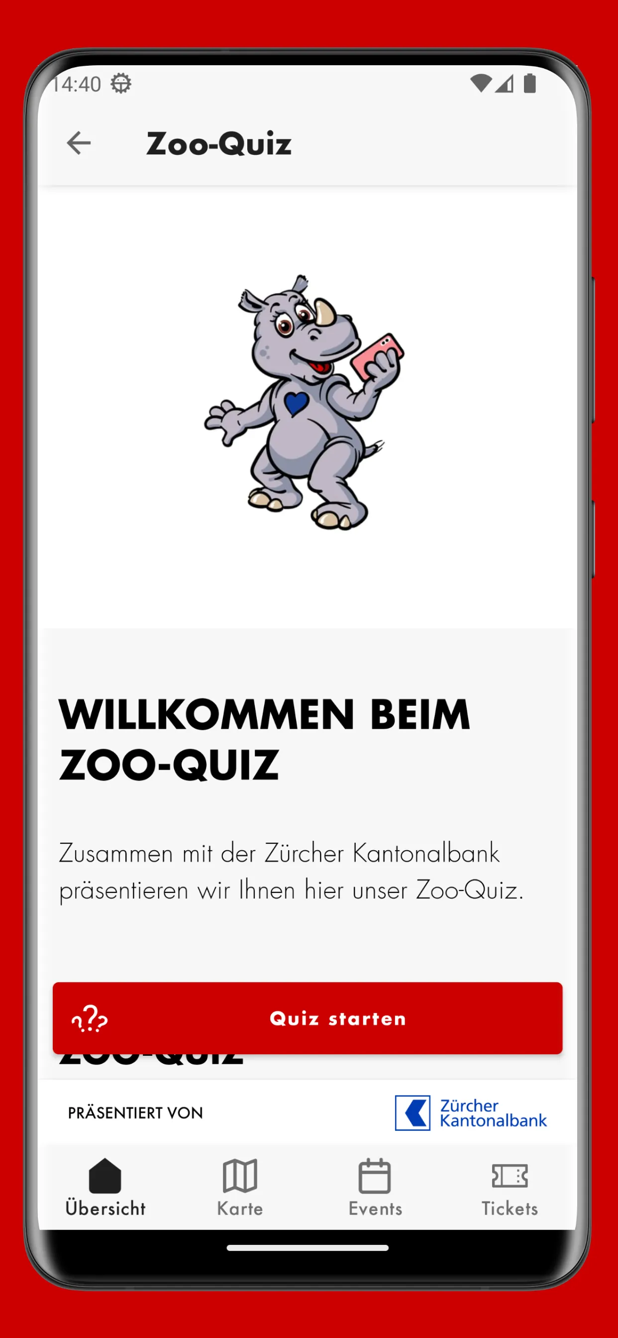 Zoo Zürich | Indus Appstore | Screenshot