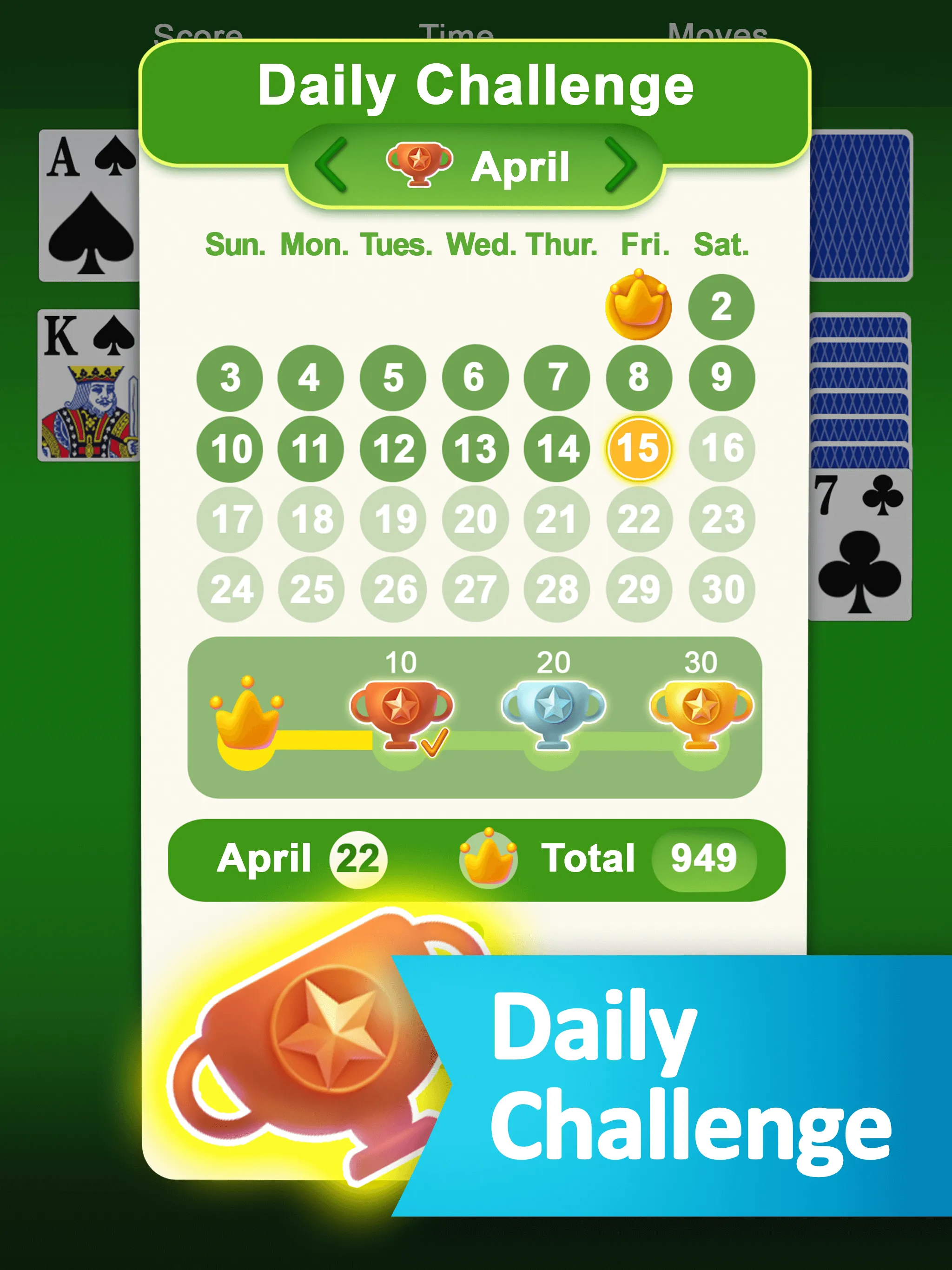 Solitaire | Indus Appstore | Screenshot