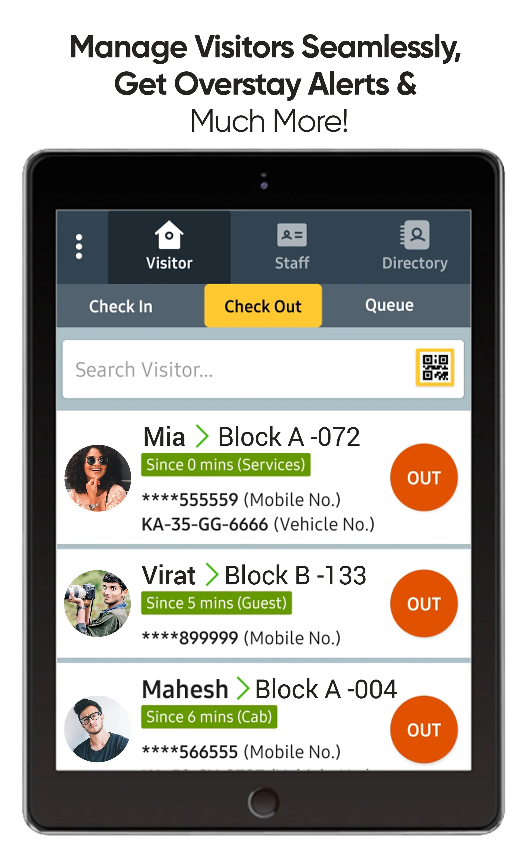 GateKeeper by ADDA - Apartment | Indus Appstore | Screenshot