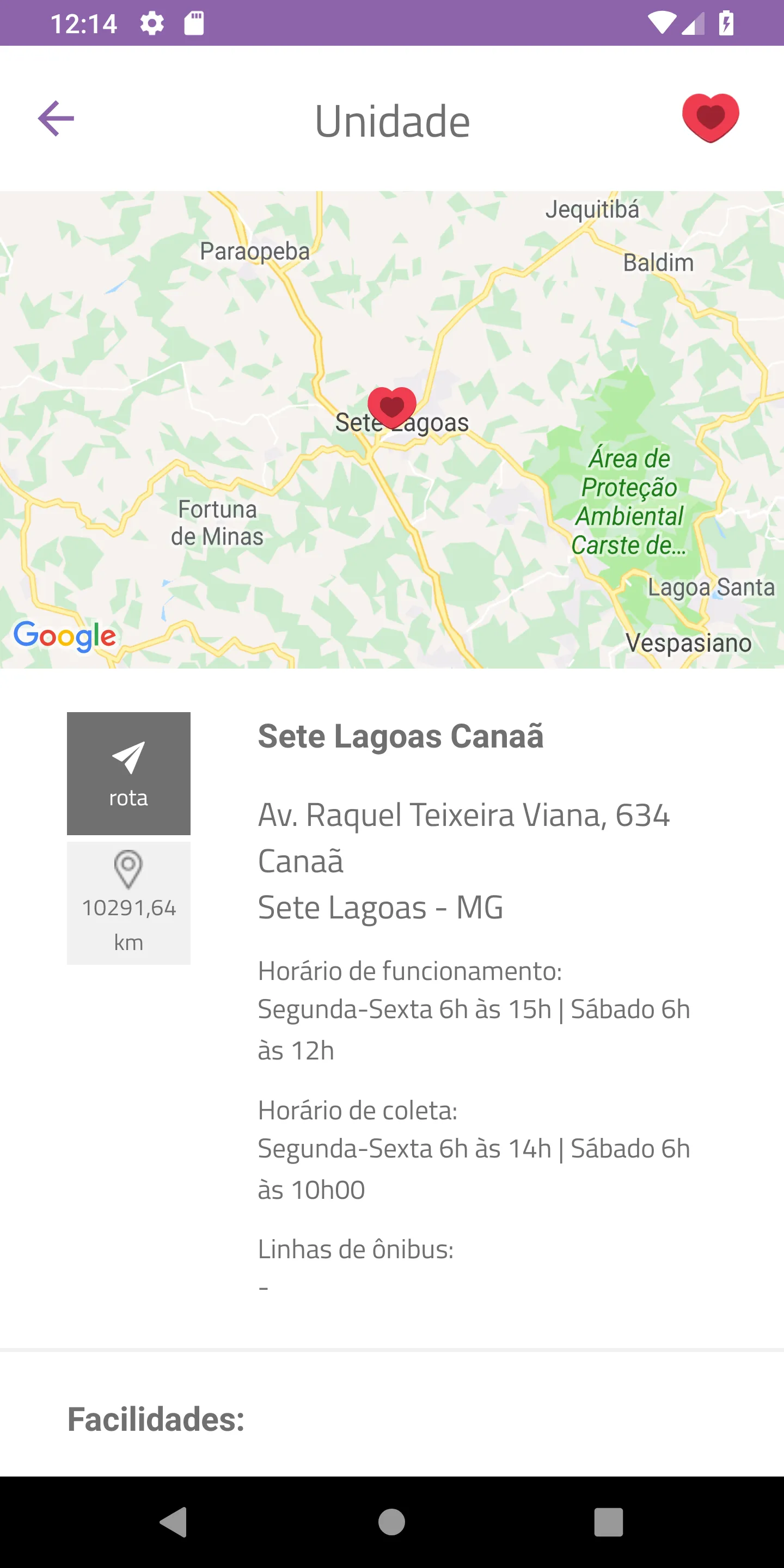 Laboratório São Marcos | Indus Appstore | Screenshot