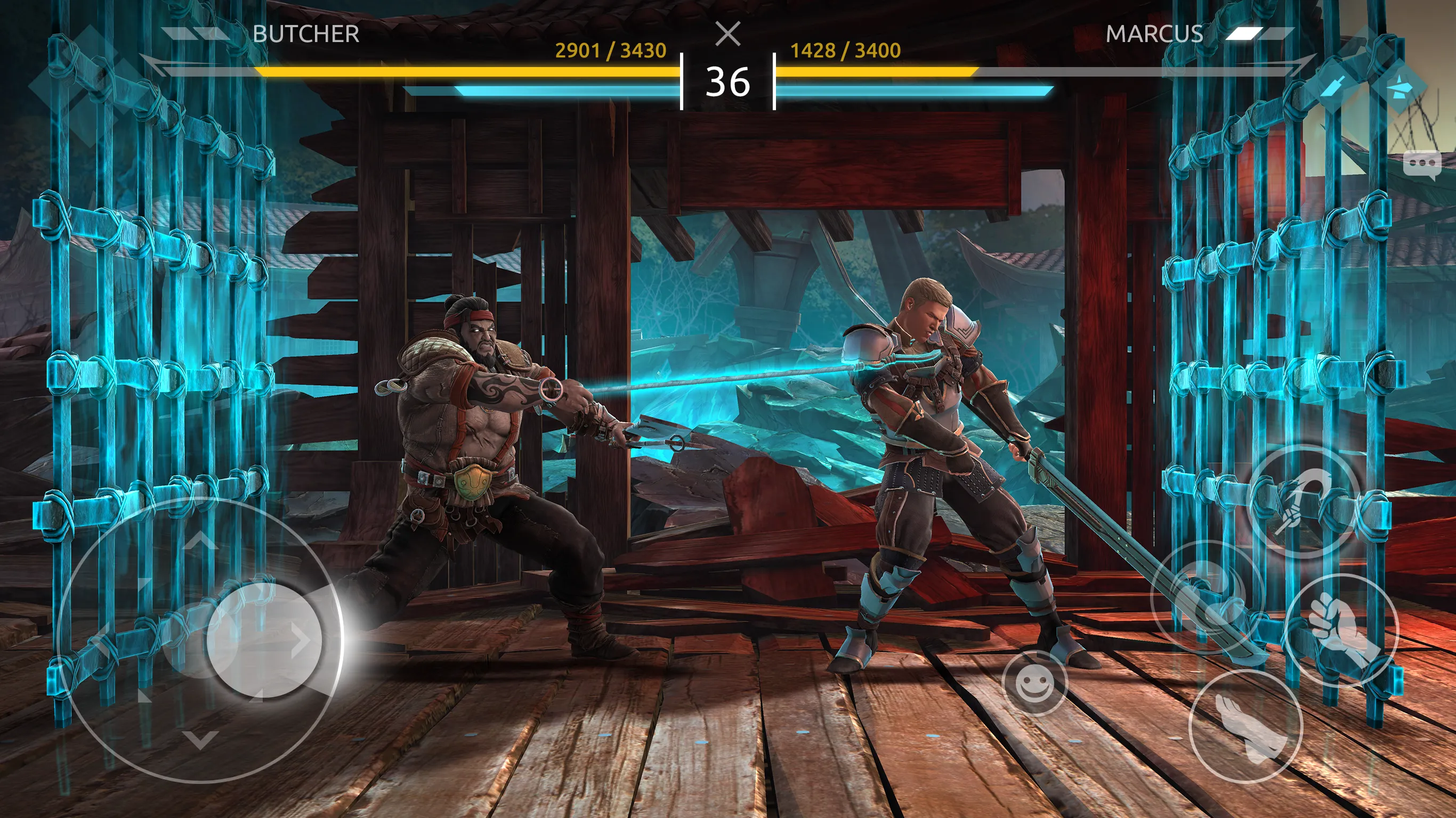 Shadow Fight 4: Arena | Indus Appstore | Screenshot