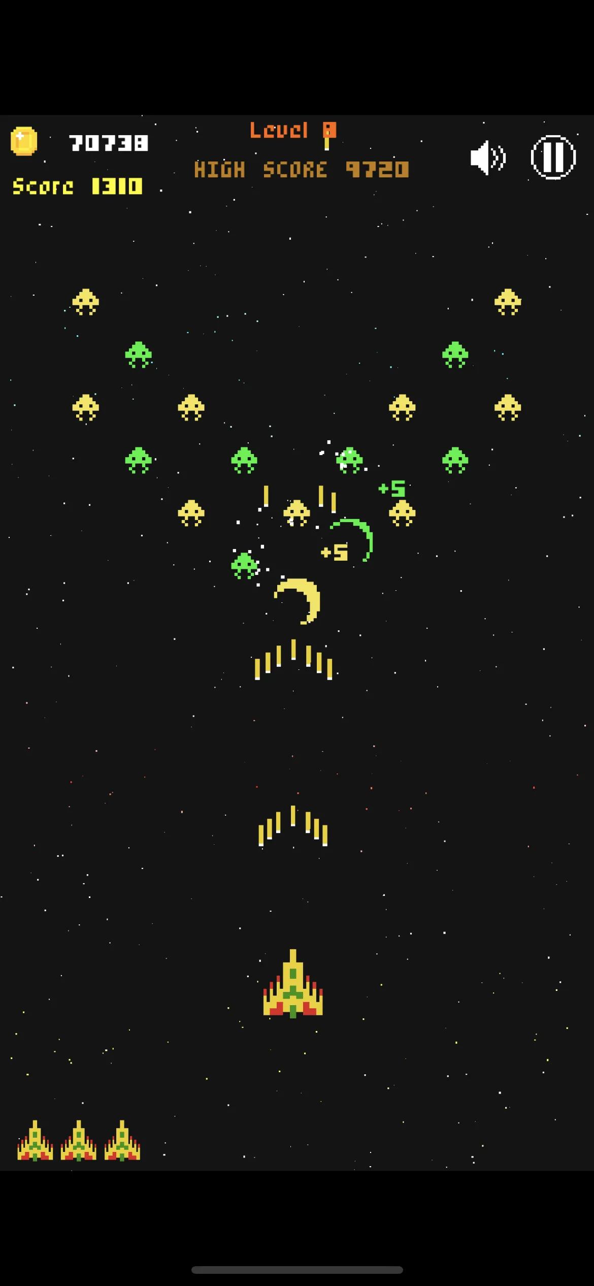 Space Shooter - Galaxy Fights | Indus Appstore | Screenshot