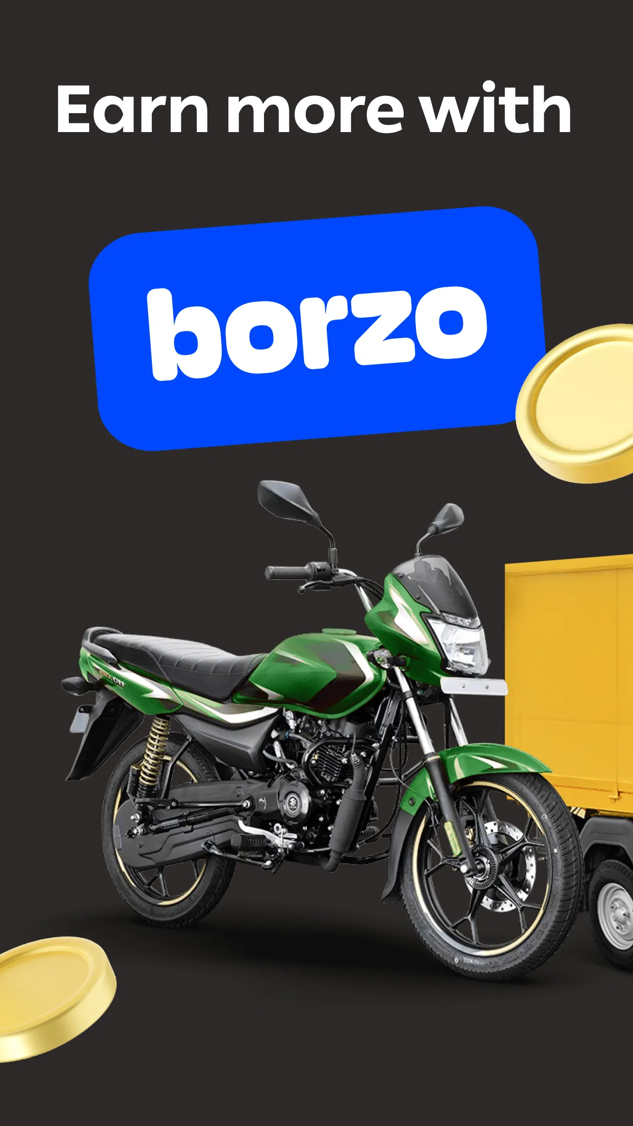 Borzo: Delivery Partner Job | Indus Appstore | Screenshot