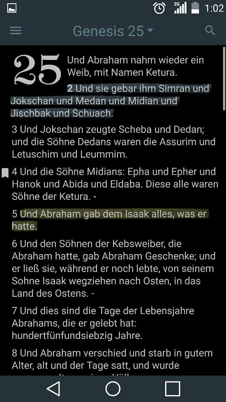 Elberfelder Bibel | Indus Appstore | Screenshot