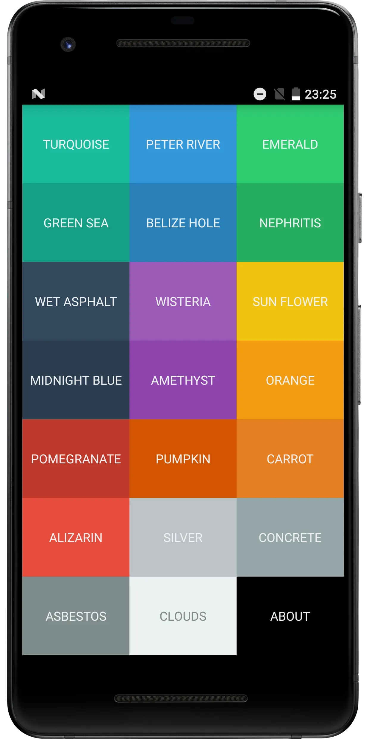 ColorCode - copy color code | Indus Appstore | Screenshot