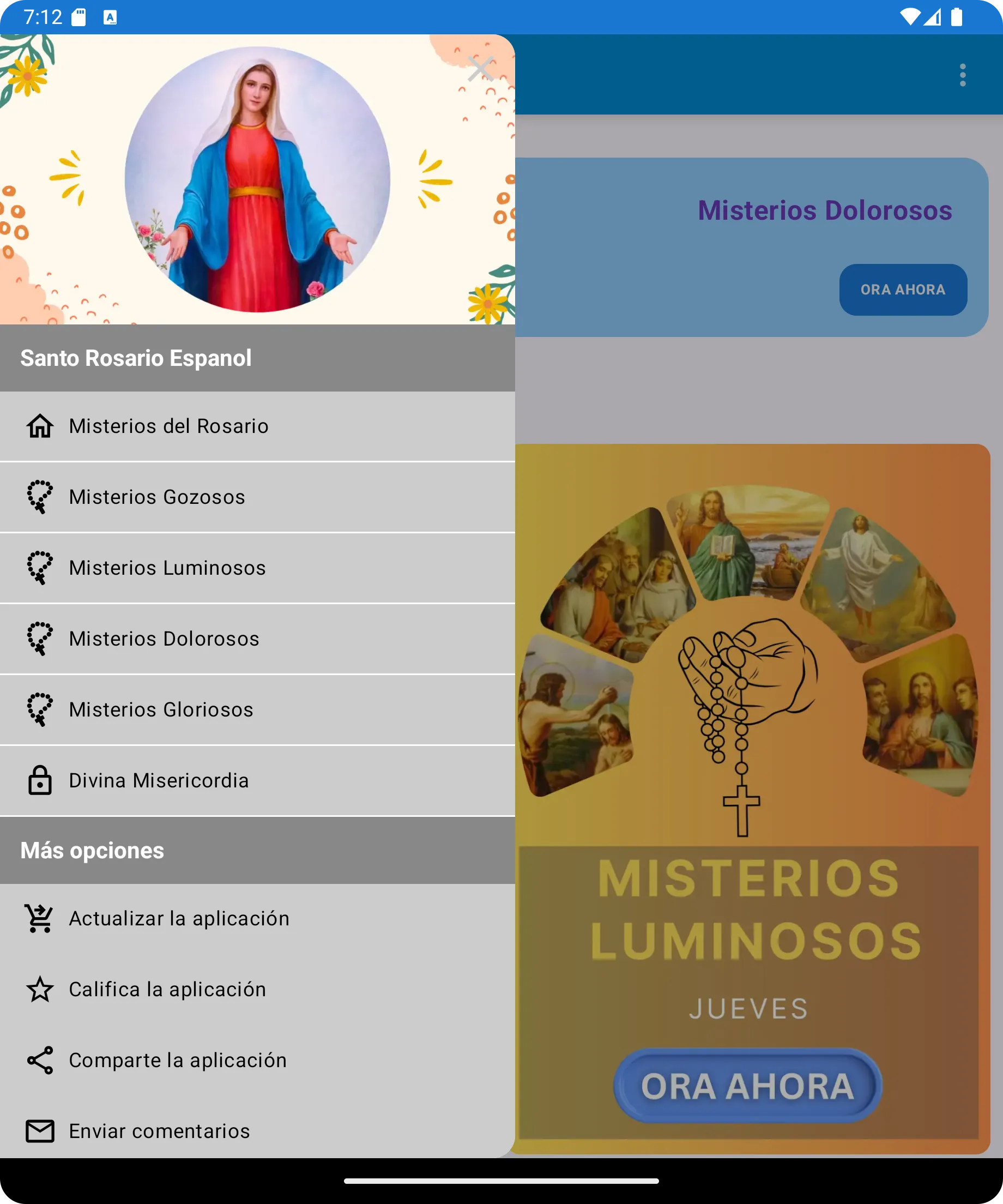 Santo Rosario español | Indus Appstore | Screenshot