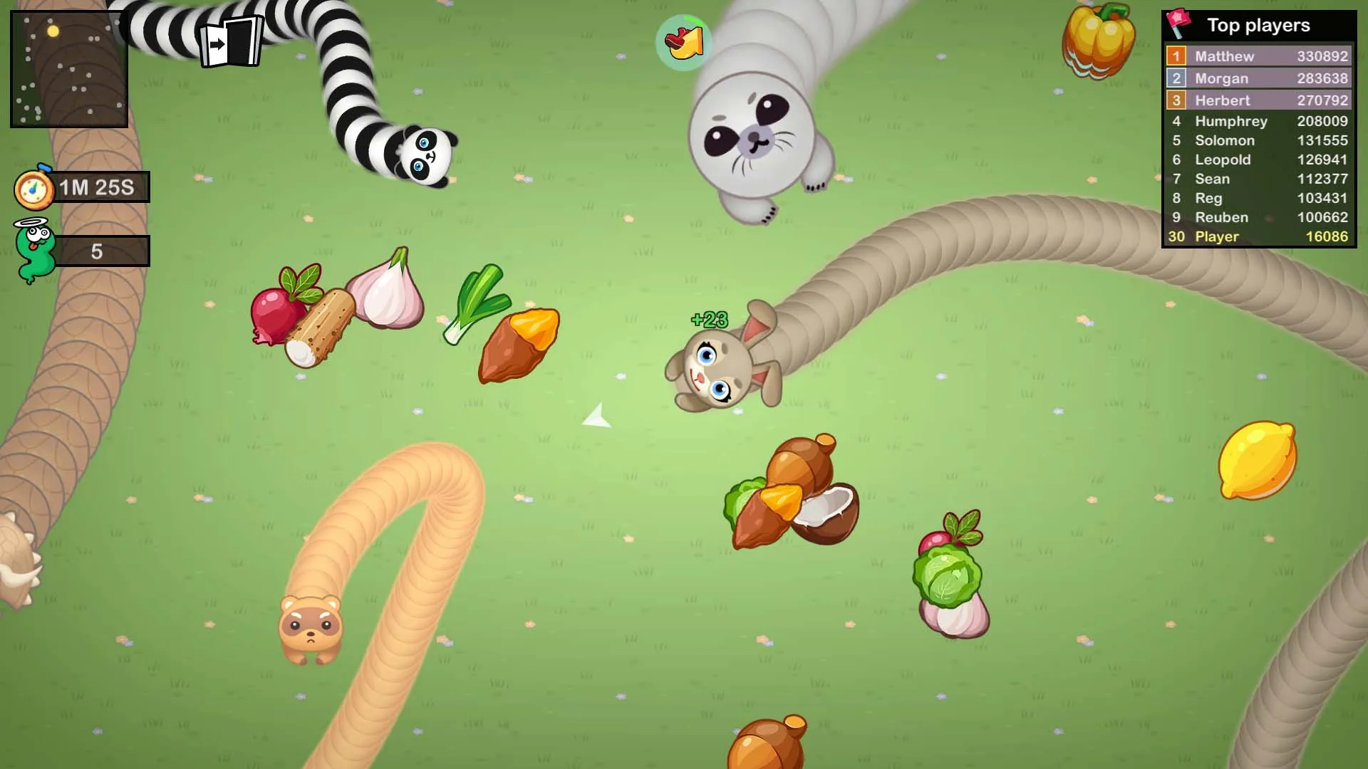 Snake Farm-Idle Merge IO Game | Indus Appstore | Screenshot