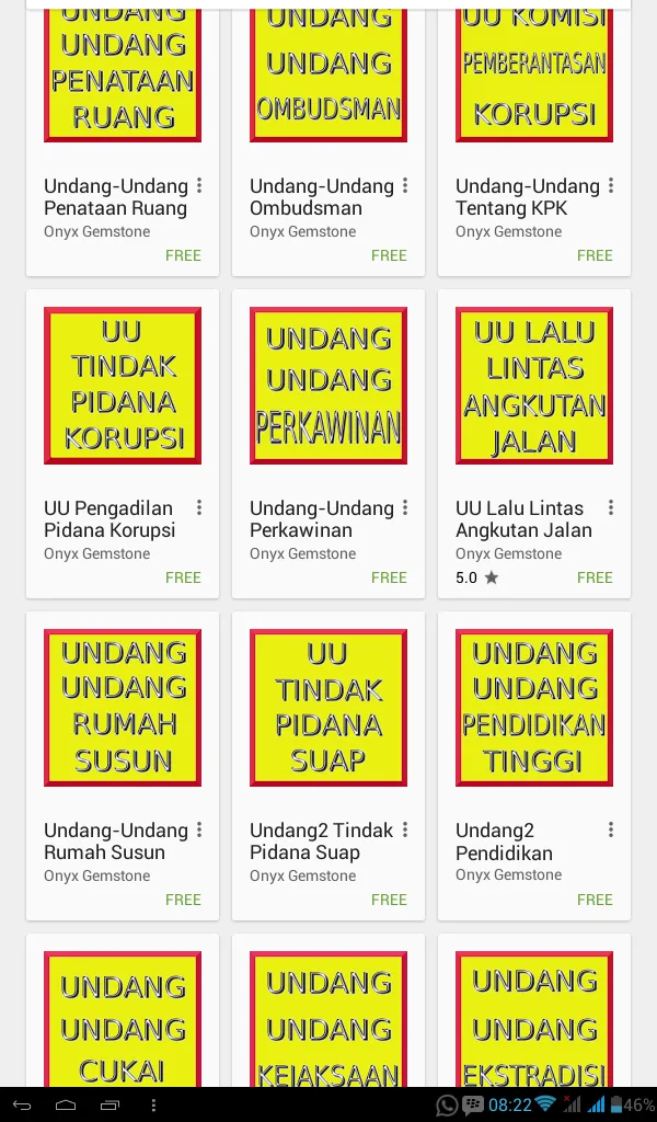 Undang-Undang Wakaf | Indus Appstore | Screenshot