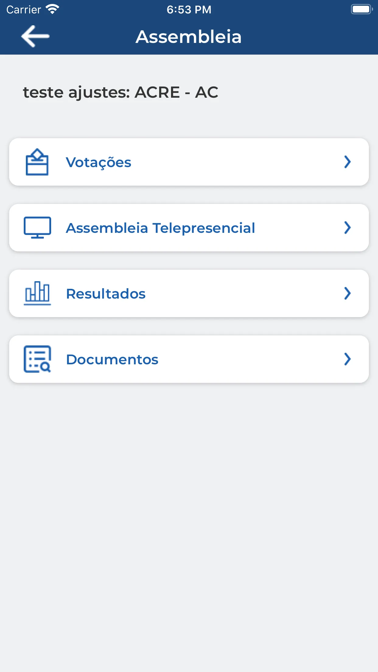 Sindifisco Nacional | Indus Appstore | Screenshot