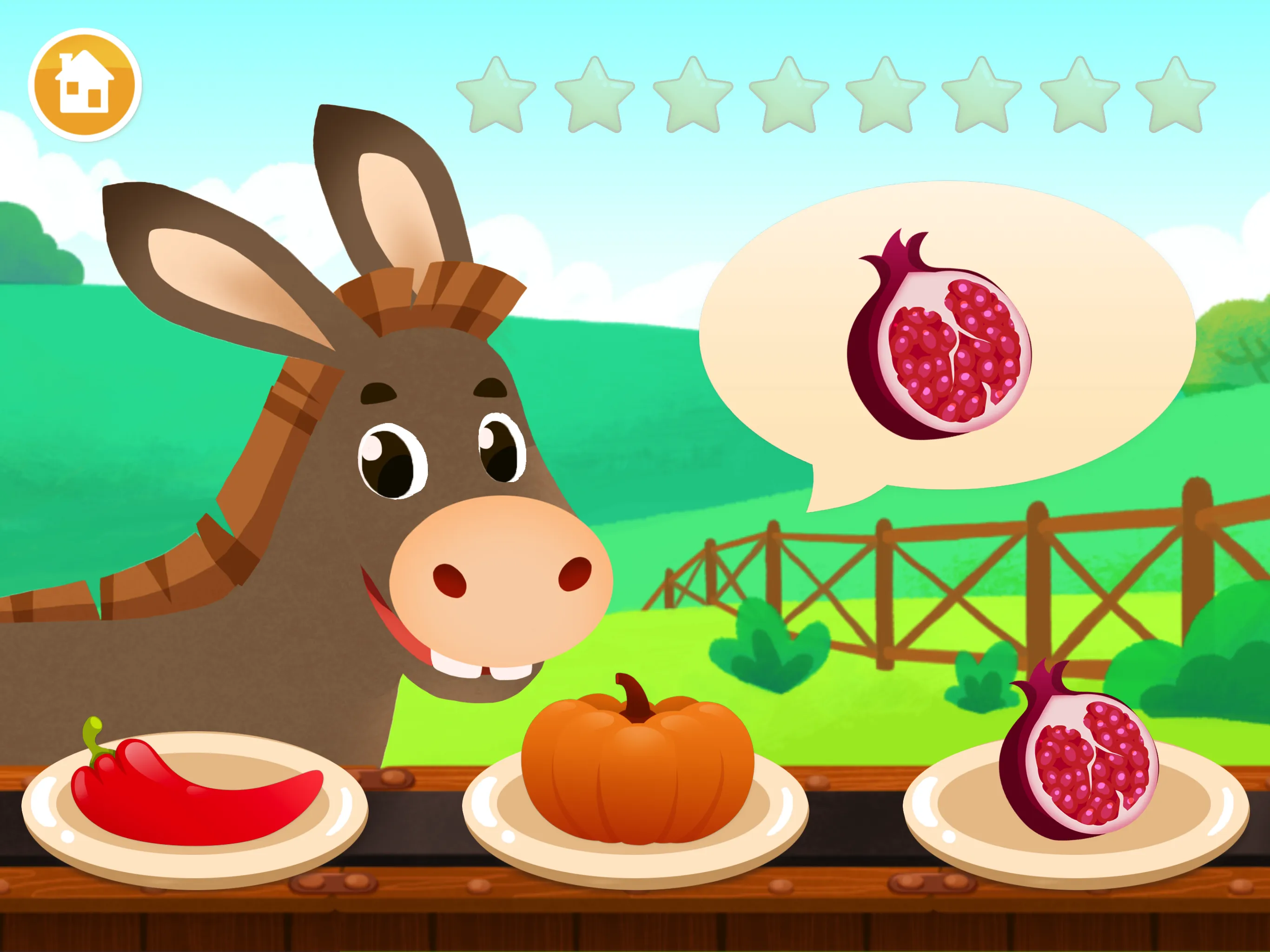 Gorbeh on the Farm | Indus Appstore | Screenshot