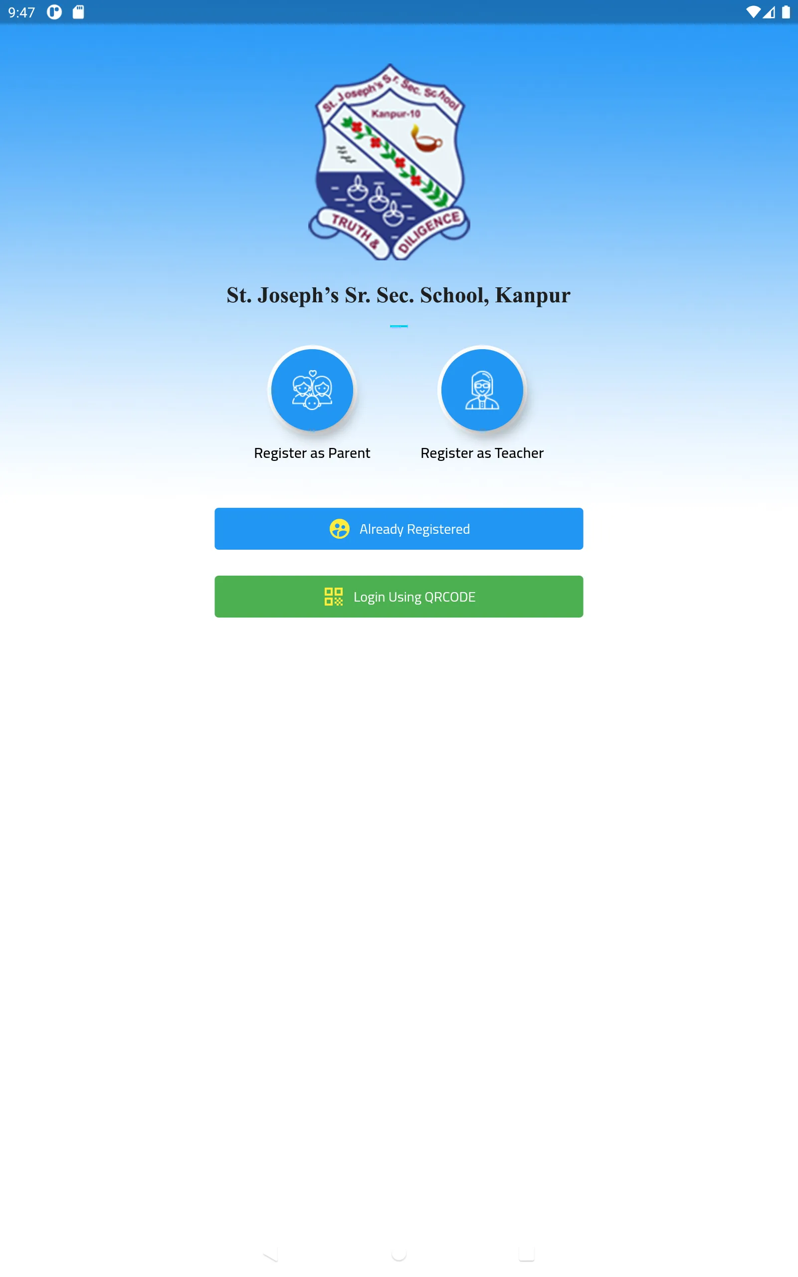 St. Joseph's School, Kanpur | Indus Appstore | Screenshot