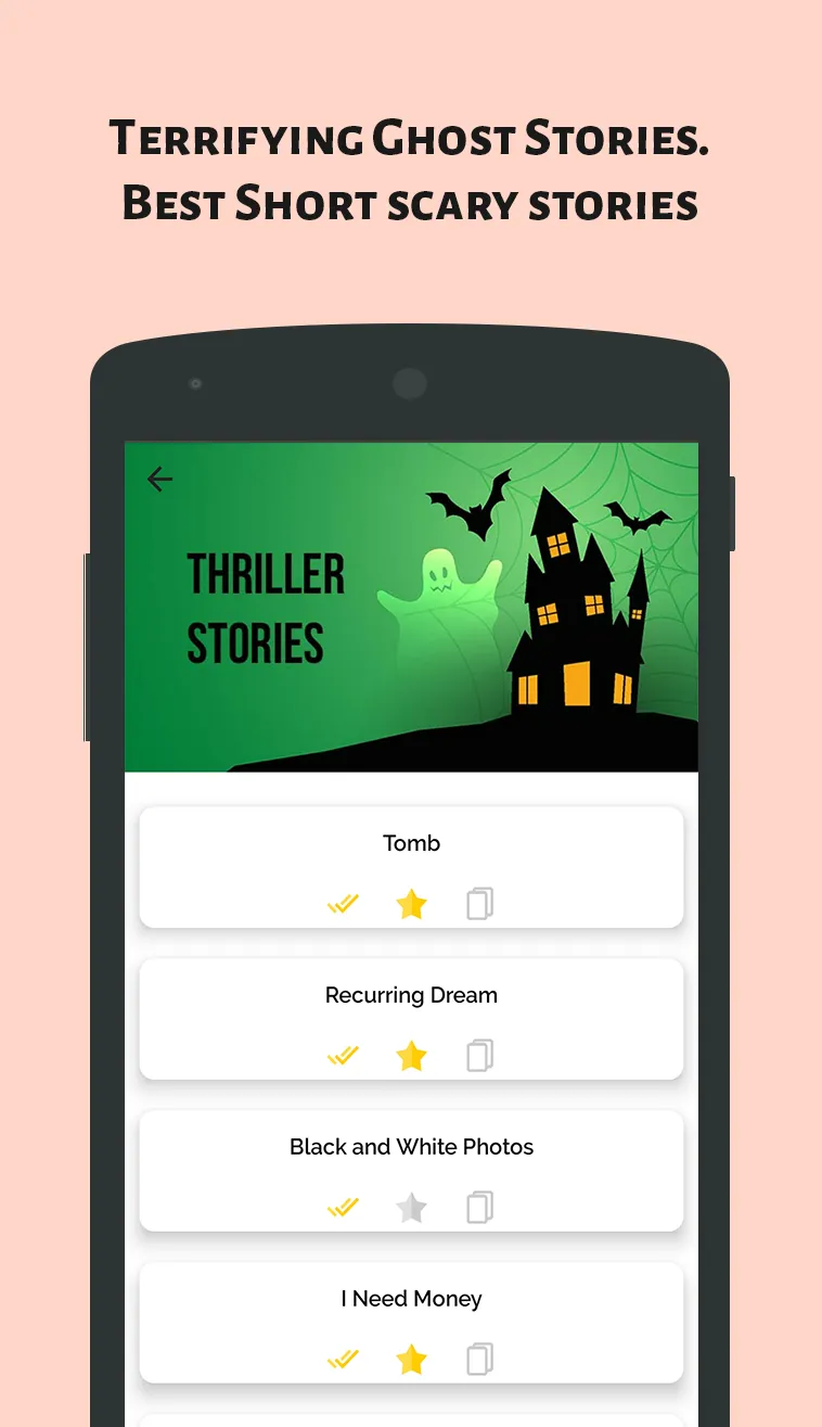 Scary Stories, Horror offline | Indus Appstore | Screenshot