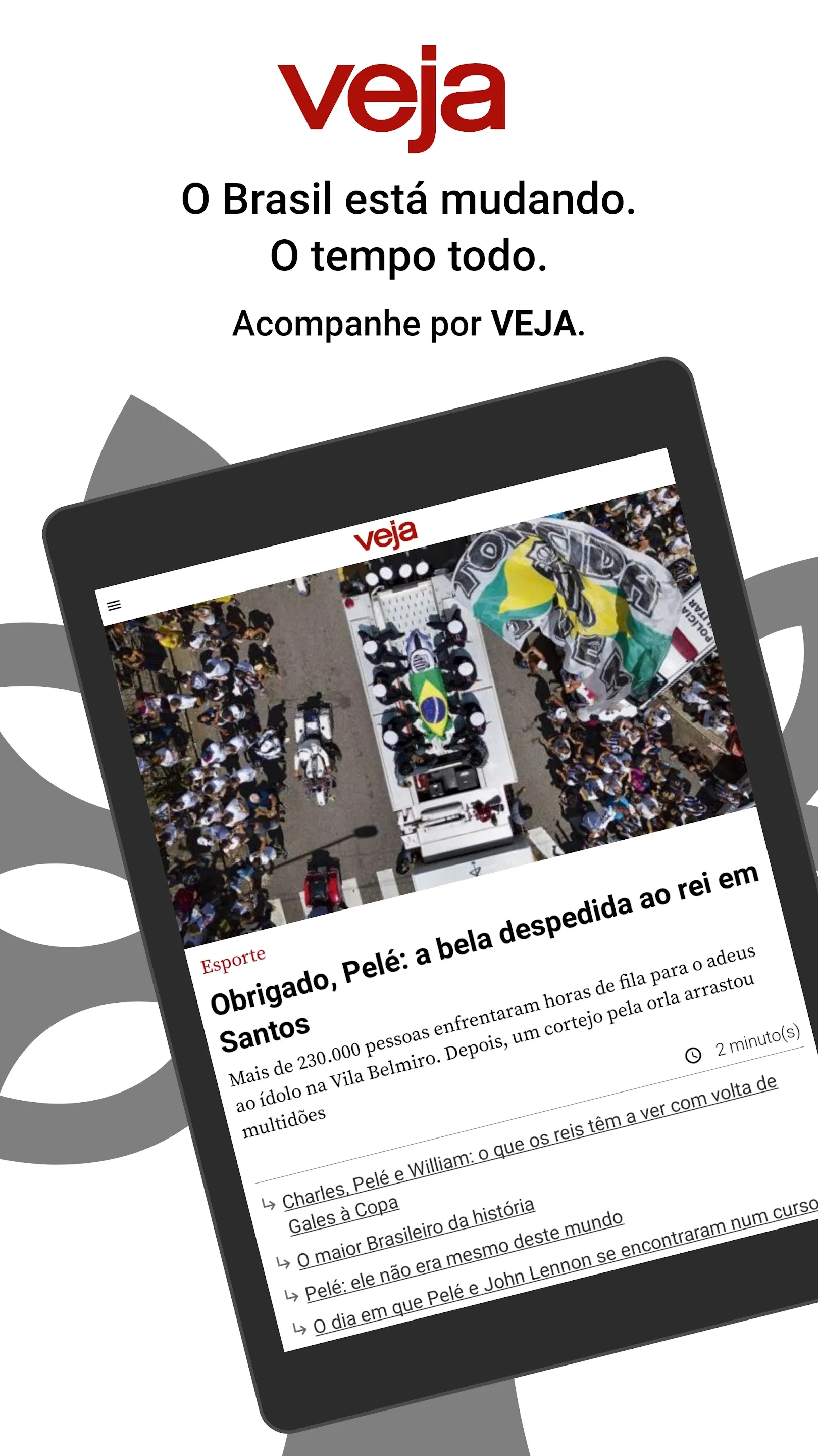 VEJA | Indus Appstore | Screenshot