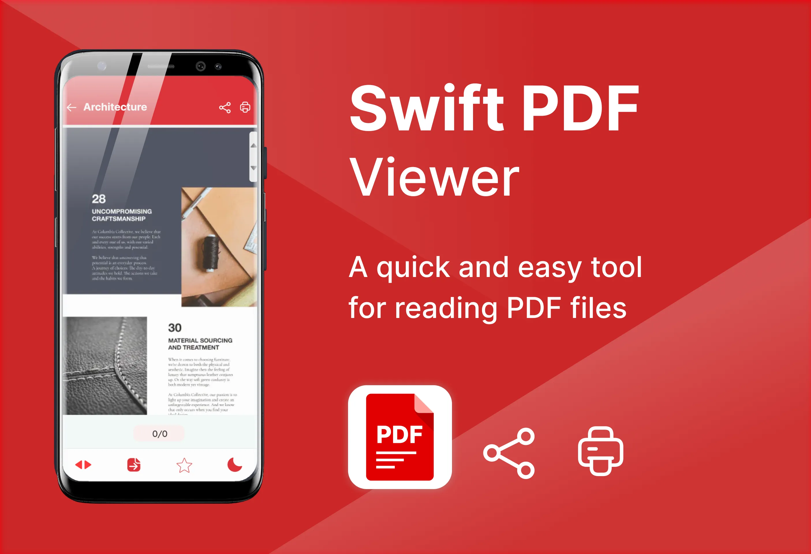 All PDF Reader: Read & edit | Indus Appstore | Screenshot