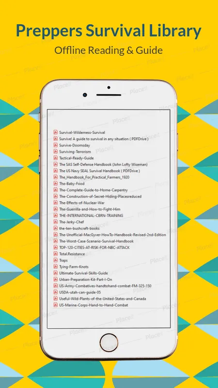 Preppers Survival Library | Indus Appstore | Screenshot
