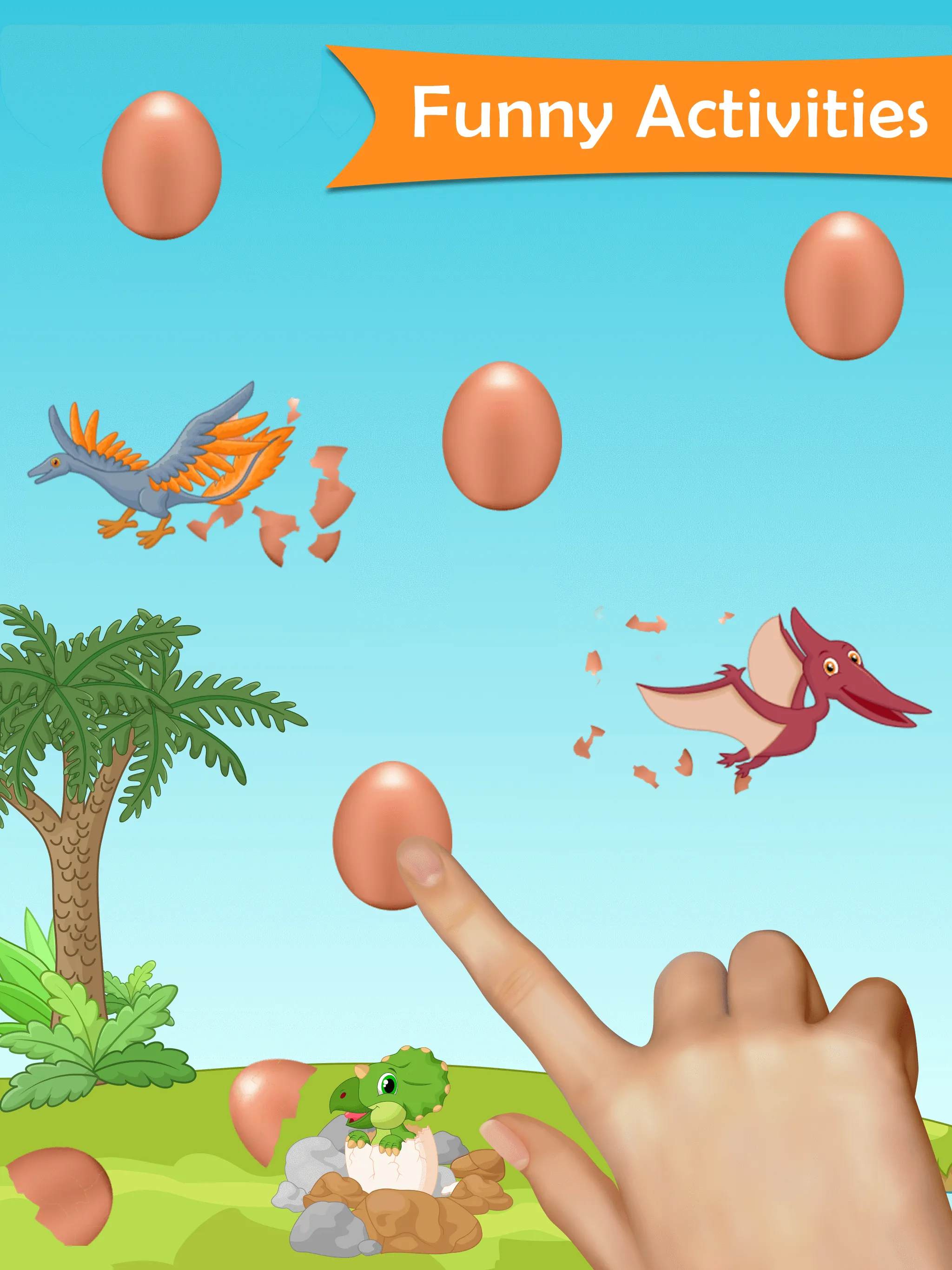 Dinosaurs Memory | Indus Appstore | Screenshot