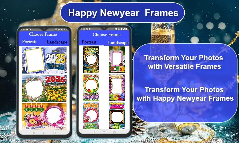 Happy Newyear Photo Frames | Indus Appstore | Screenshot