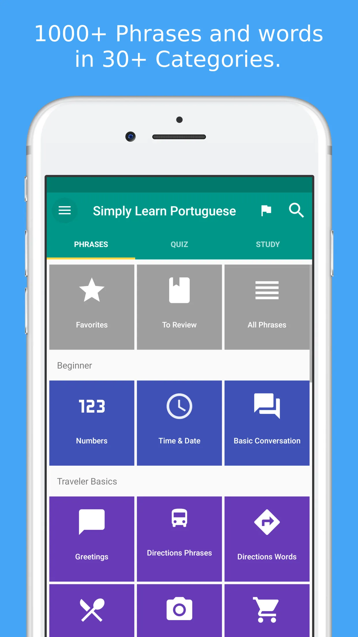 Simply Learn Portuguese | Indus Appstore | Screenshot