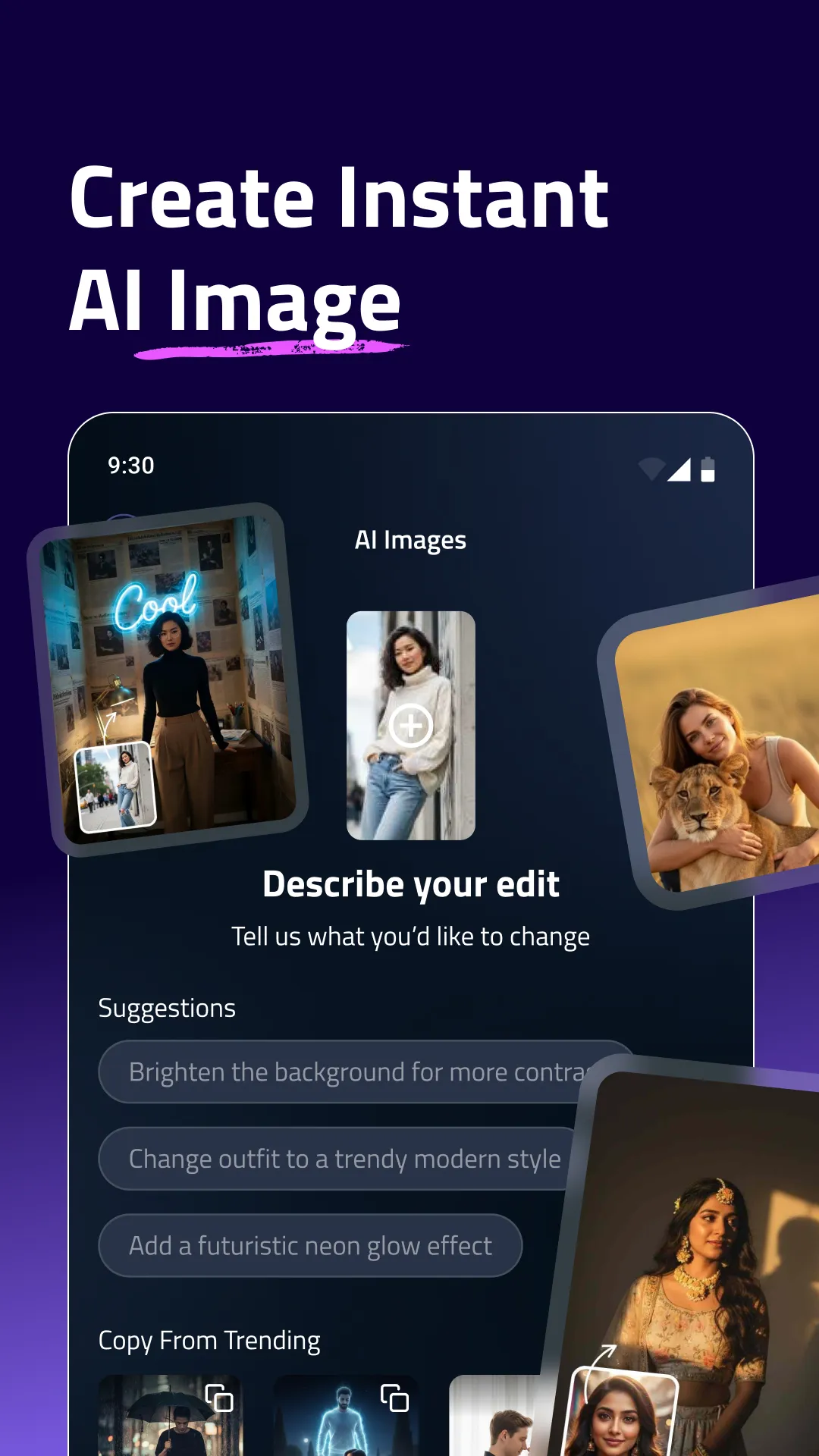 Kinda: AI Character Chat | Indus Appstore | Screenshot