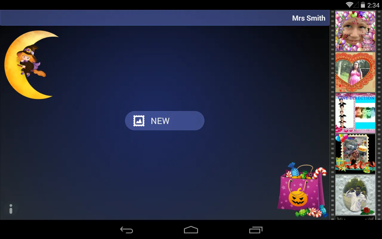 Halloween Photo Frames | Indus Appstore | Screenshot