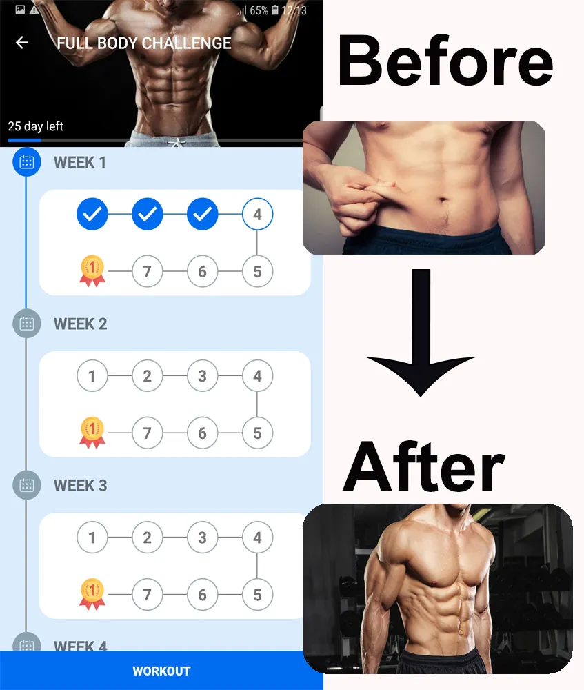 Home Workouts - Lose Weight | Indus Appstore | Screenshot