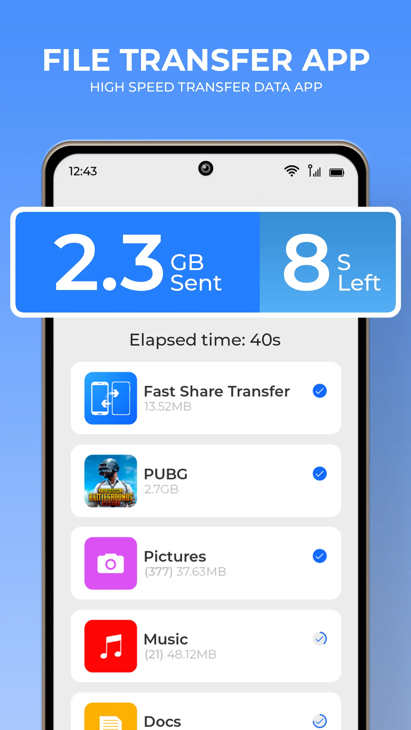 Fast Share Transfer, Share All | Indus Appstore | Screenshot