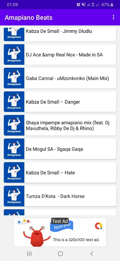 Amapiano Beats, Instrumentals | Indus Appstore | Screenshot