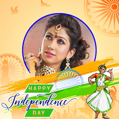 Independence Day Photo Frames | Indus Appstore | Screenshot